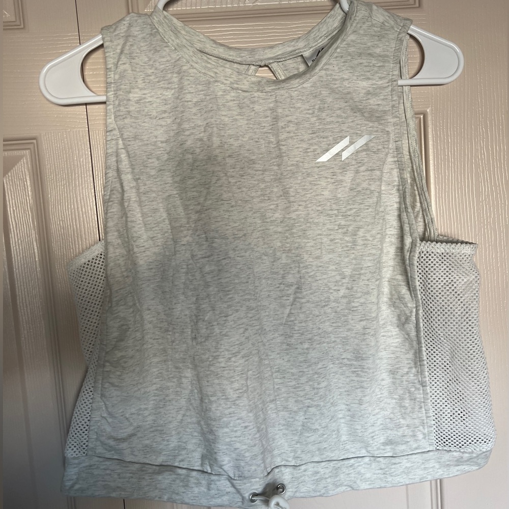 Workout crop top